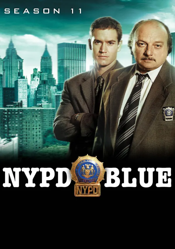 NYPD Blue poster