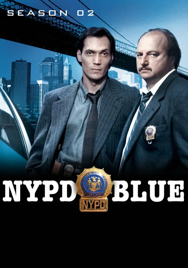 NYPD Blue poster