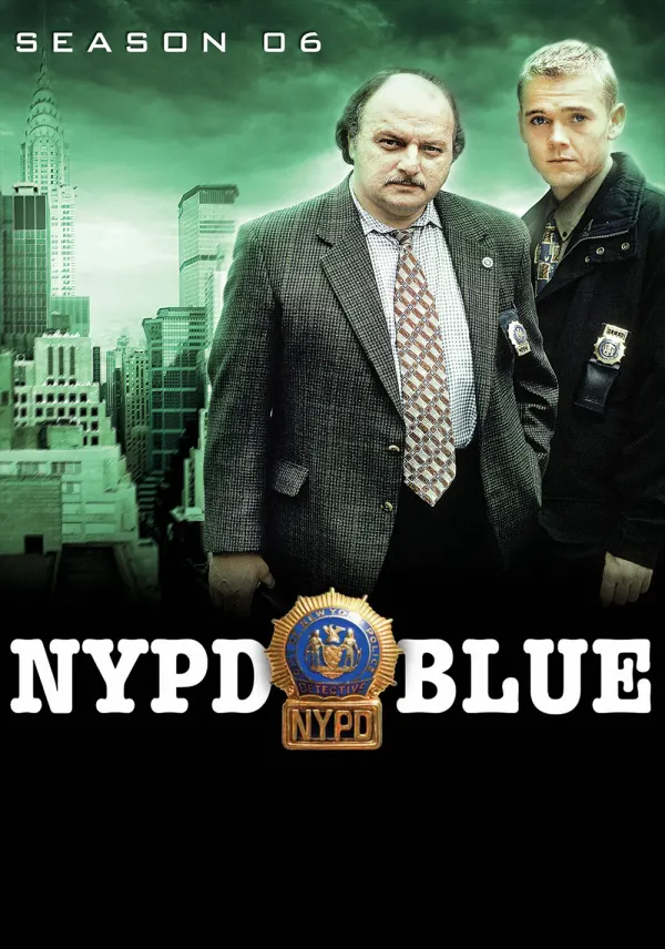 NYPD Blue poster