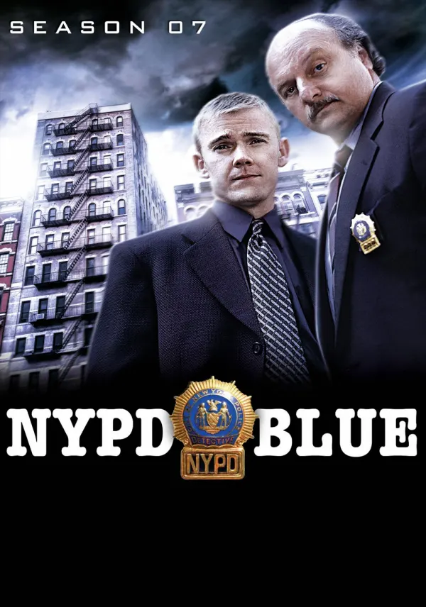 NYPD Blue poster