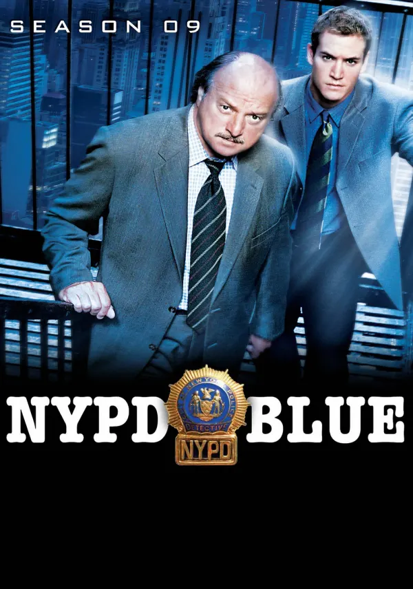 NYPD Blue poster
