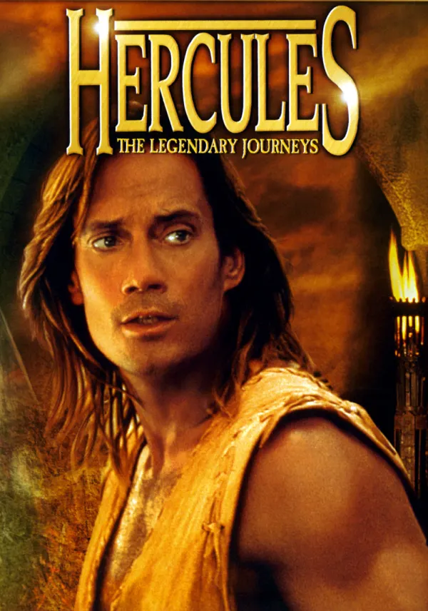 Hercules: The Legendary Journeys poster
