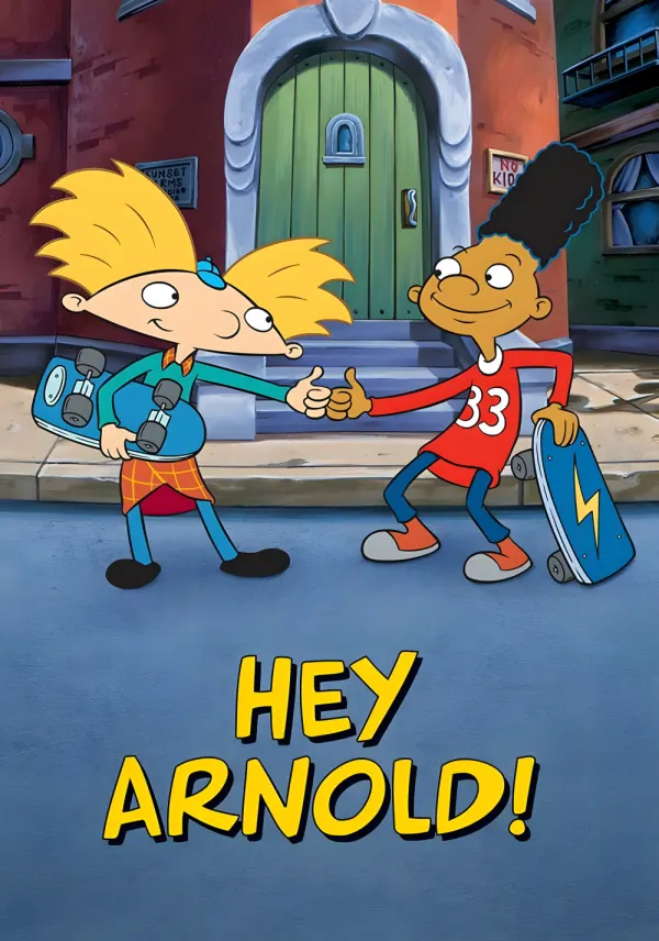 Hey Arnold! poster