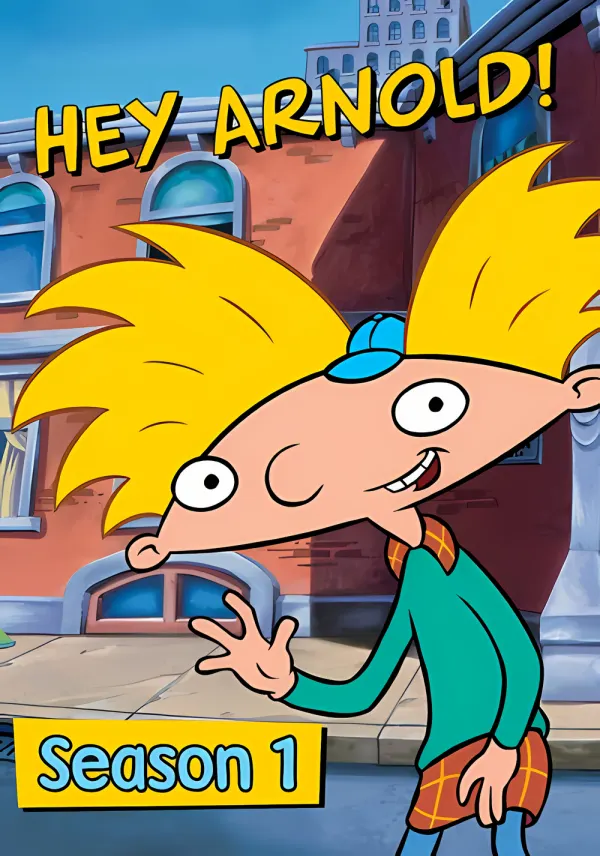 Hey Arnold! poster