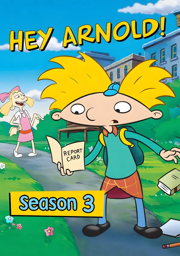 Hey Arnold! poster
