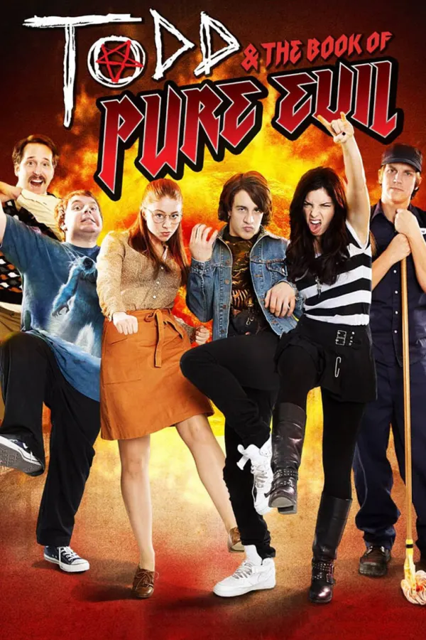 Todd and the Book of Pure Evil poster