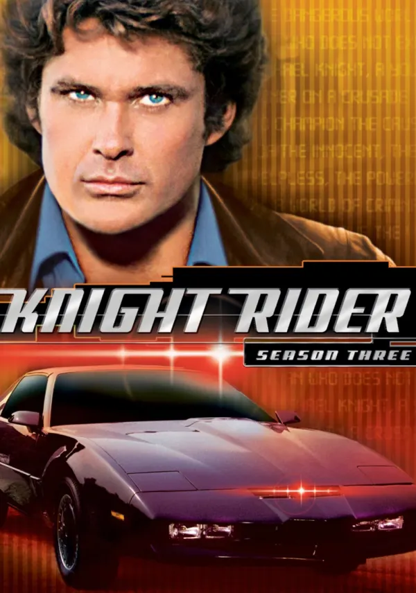 Knight Rider poster