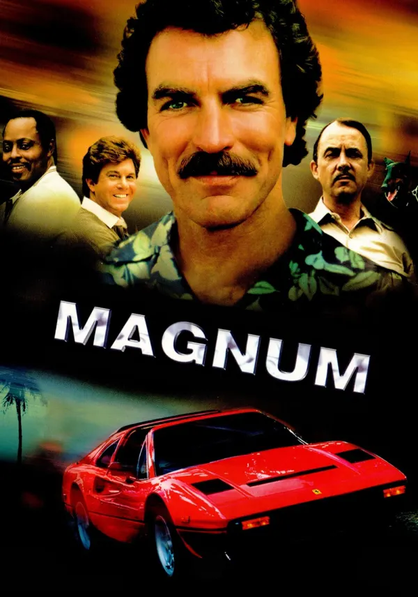 Magnum, P.I. poster