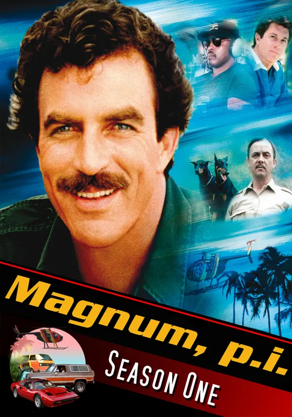 Magnum, P.I. poster