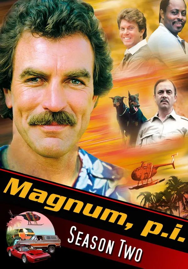 Magnum, P.I. poster