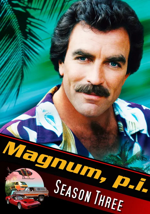 Magnum, P.I. poster