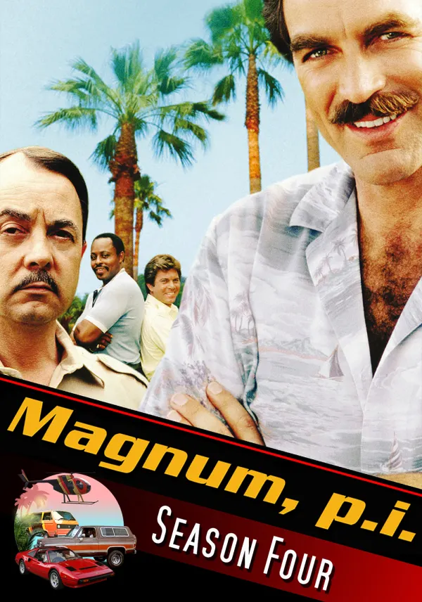 Magnum, P.I. poster