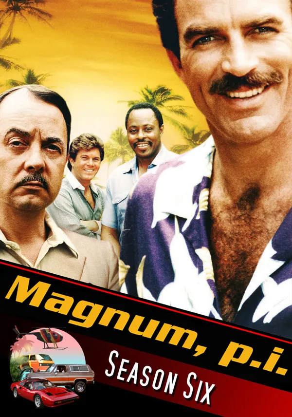 Magnum, P.I. poster