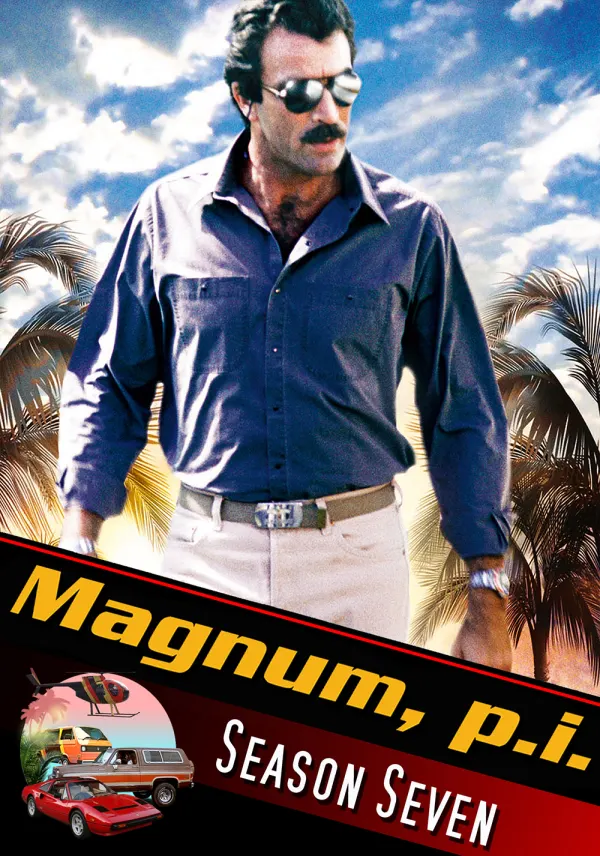 Magnum, P.I. poster