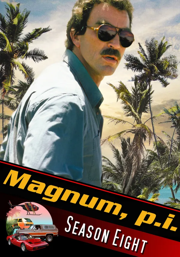 Magnum, P.I. poster