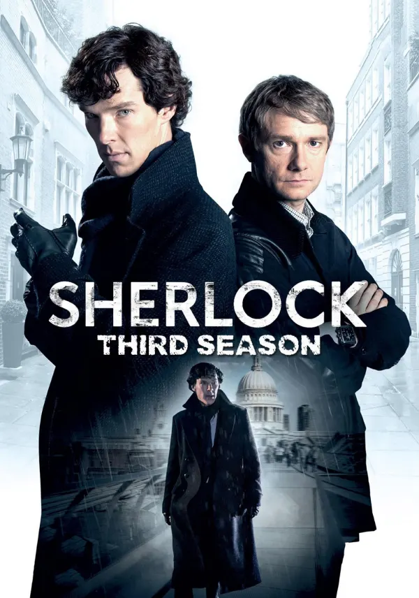 Sherlock poster