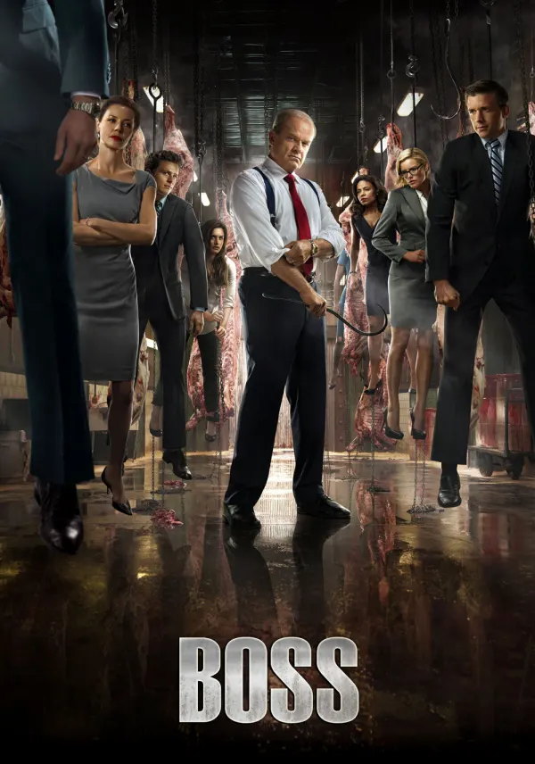Boss poster