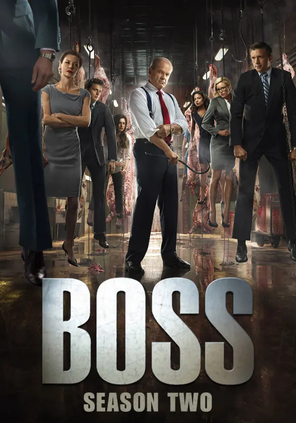 Boss poster