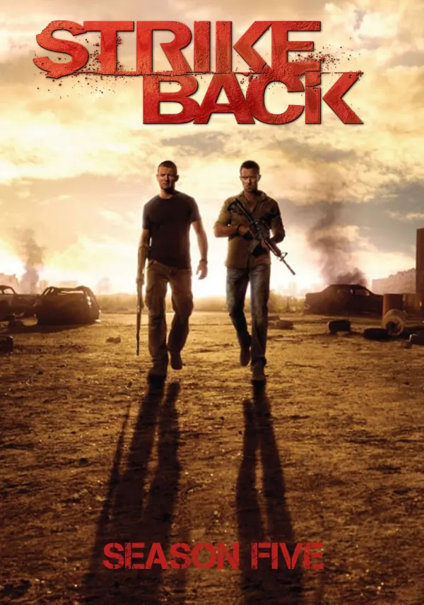 Strike Back poster