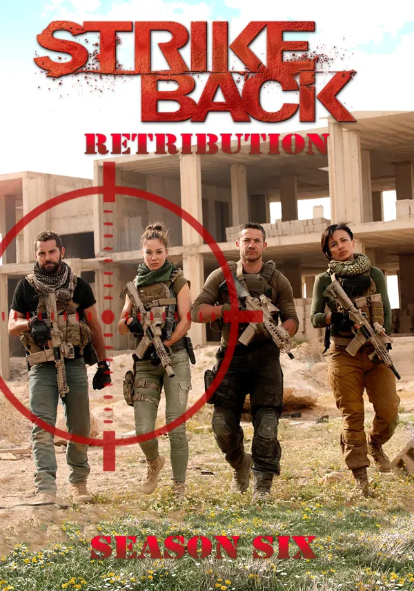 Strike Back poster