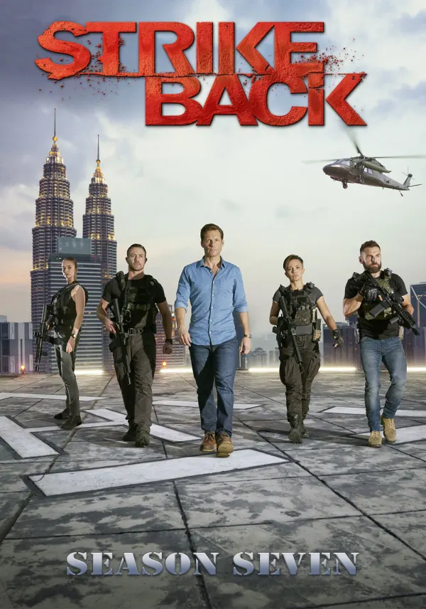 Strike Back poster