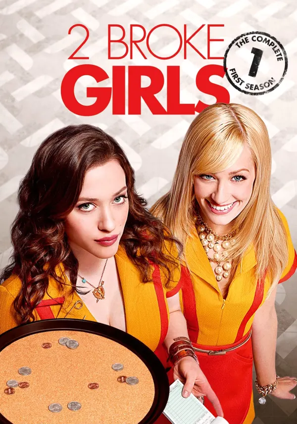 2 Broke Girls poster