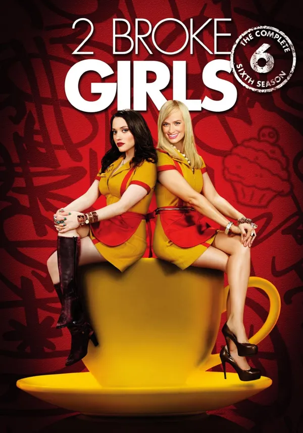 2 Broke Girls poster