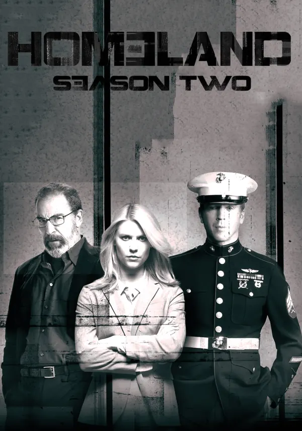 Homeland poster