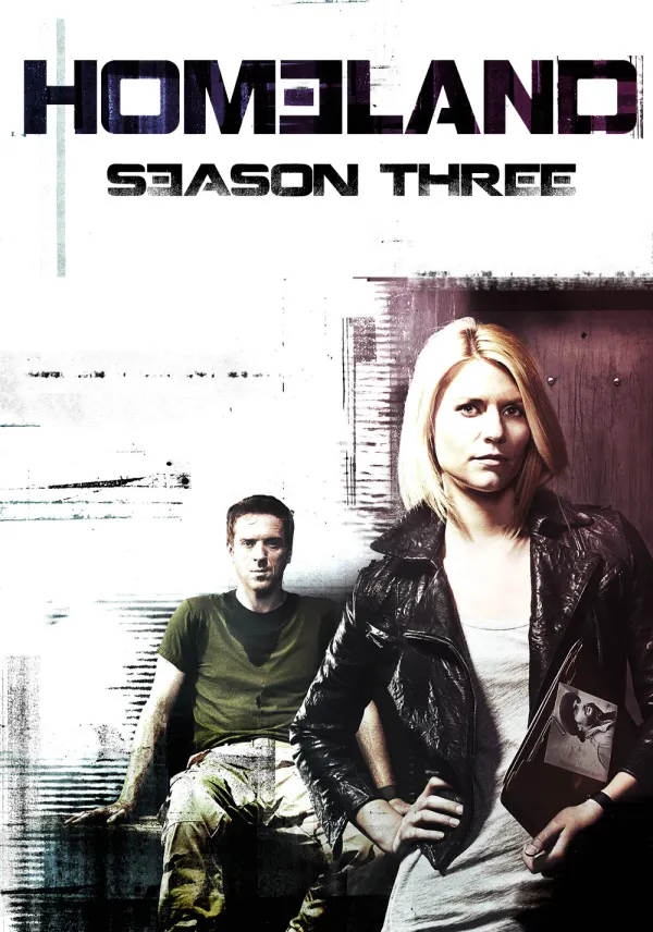 Homeland poster