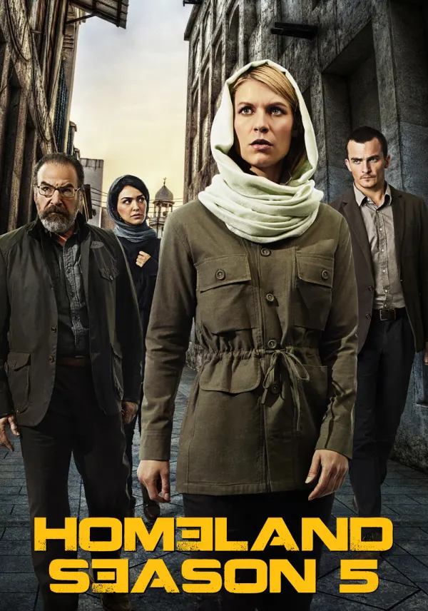 Homeland poster