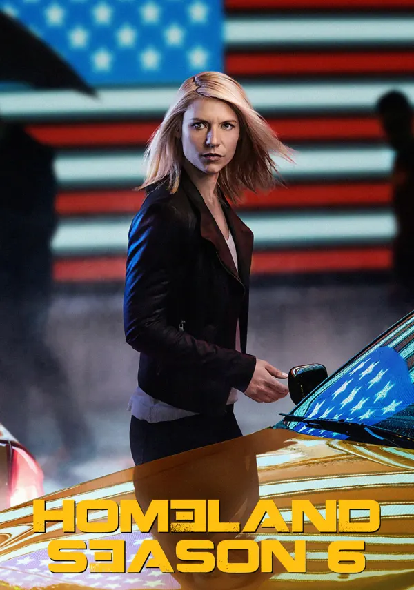 Homeland poster