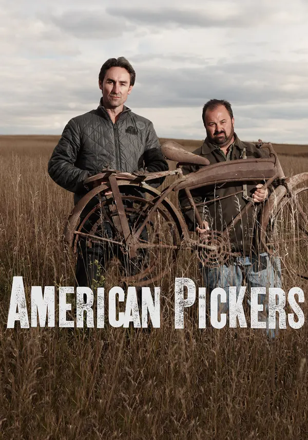 American Pickers poster