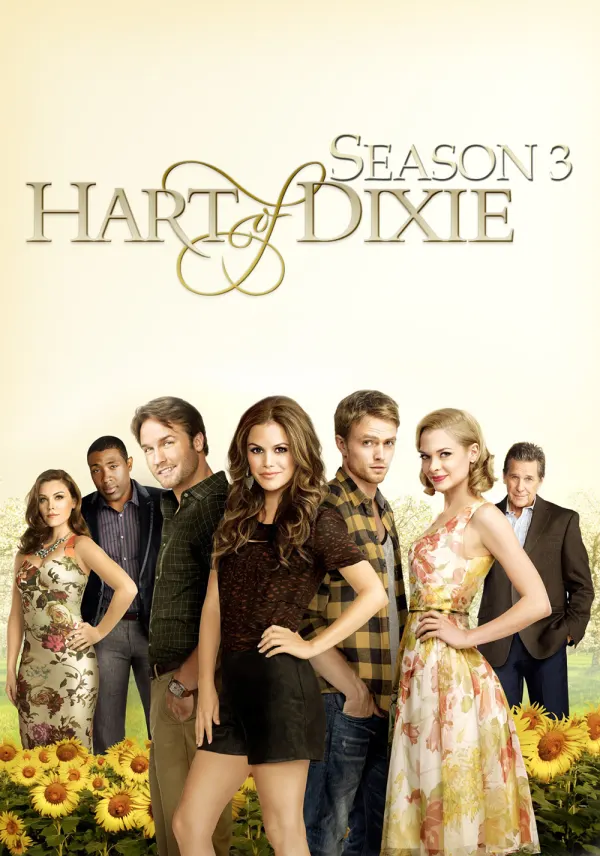 Hart of Dixie poster