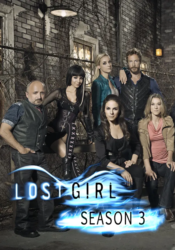 Lost Girl poster