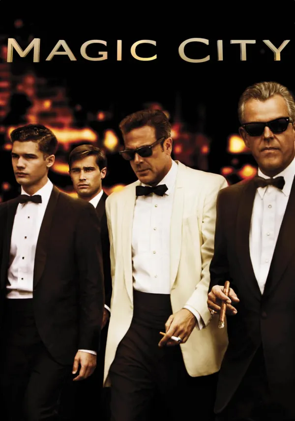 Magic City poster