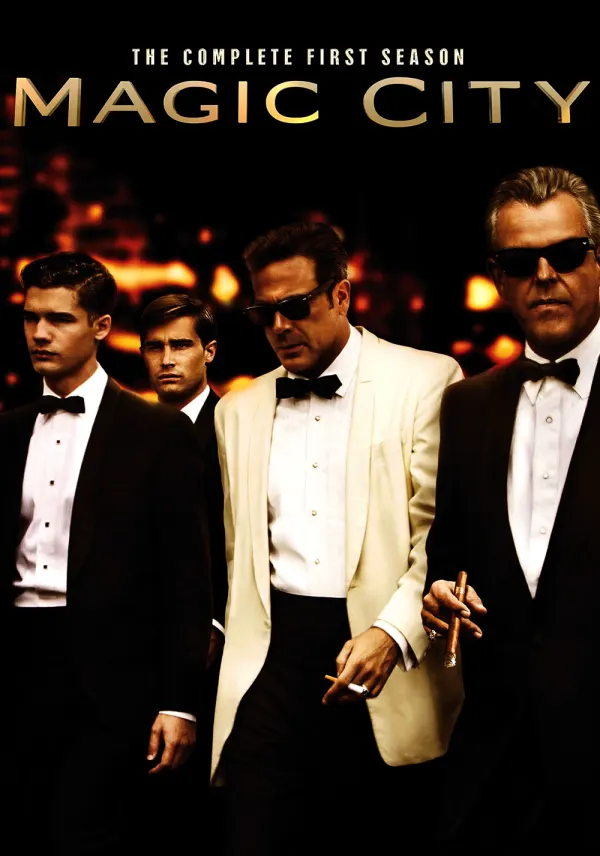 Magic City poster