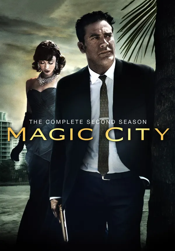 Magic City poster