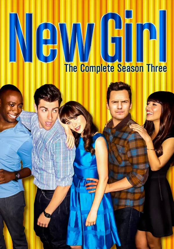 New Girl poster