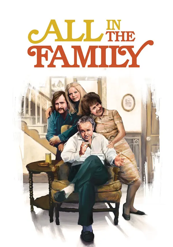 All in the Family poster
