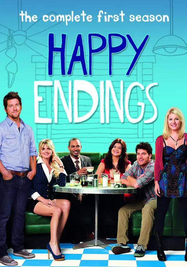 Happy Endings poster