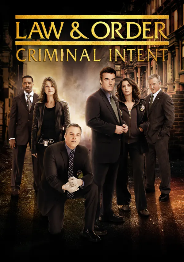 Law & Order: Criminal Intent poster