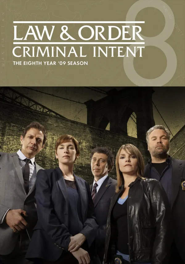 Law & Order: Criminal Intent poster
