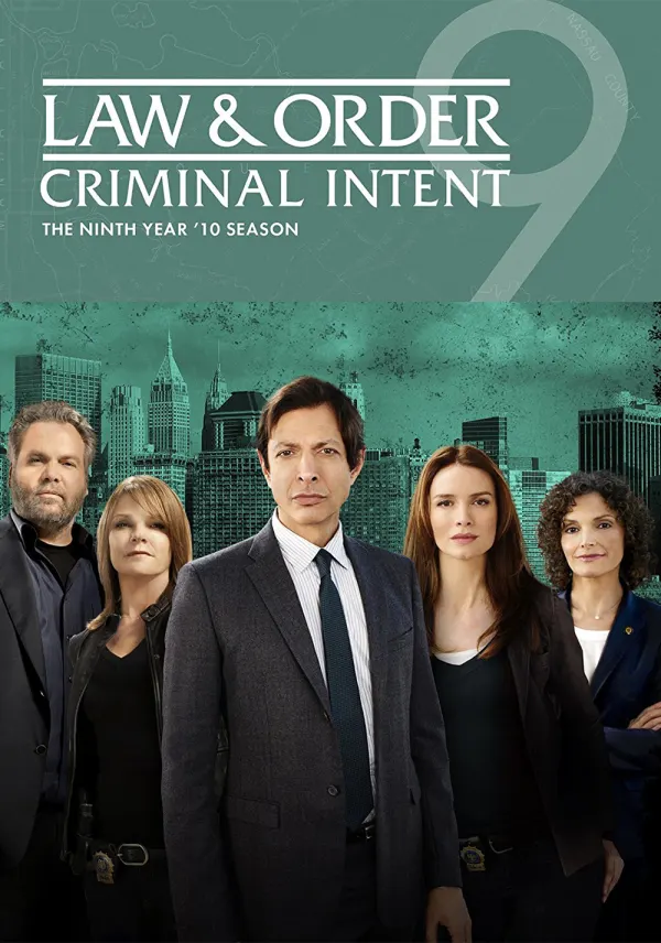 Law & Order: Criminal Intent poster