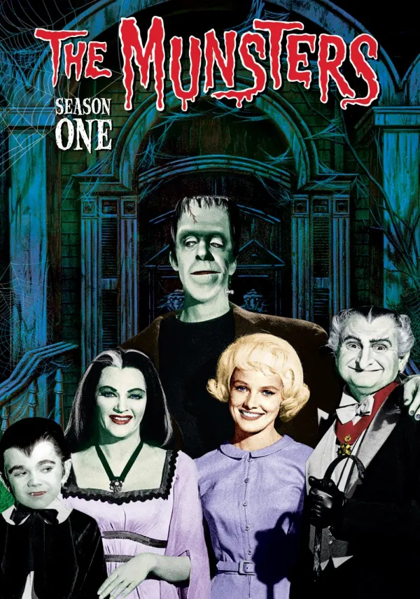 The Munsters poster