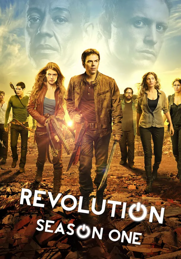Revolution poster