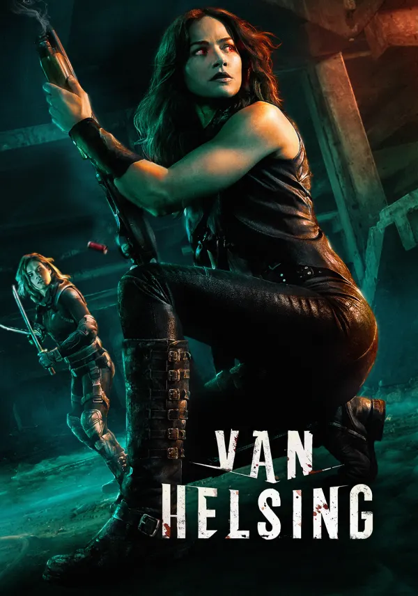 Van Helsing poster
