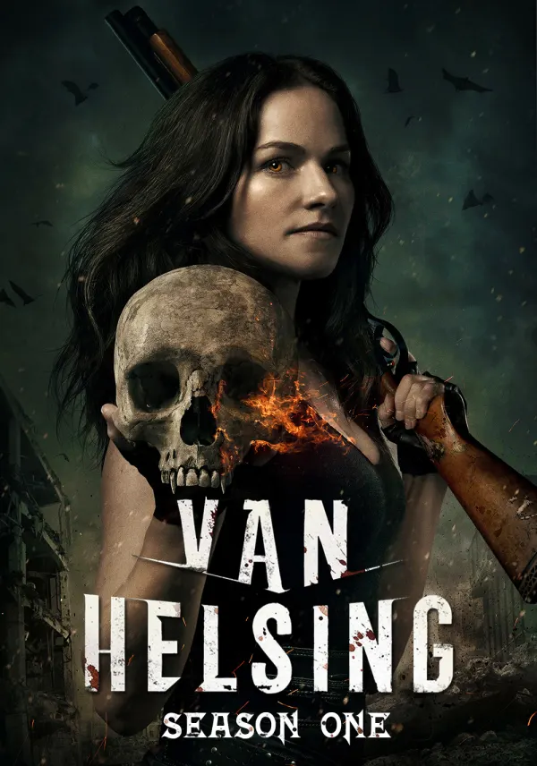 Van Helsing poster