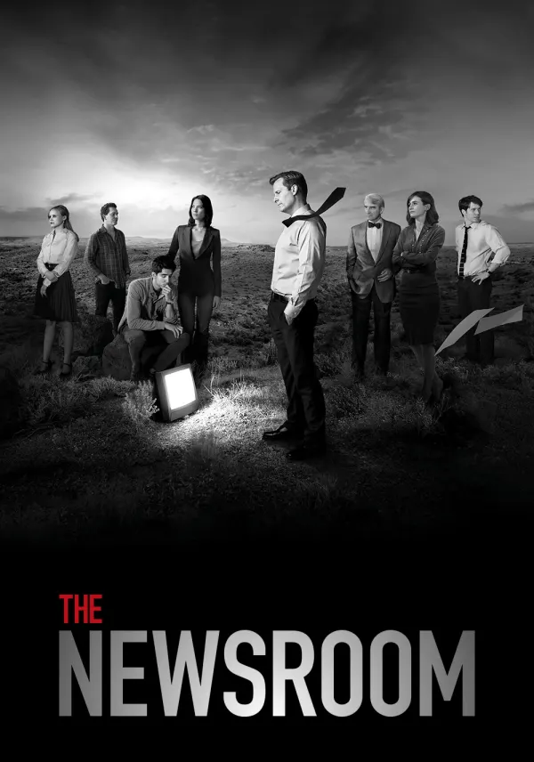 The Newsroom poster