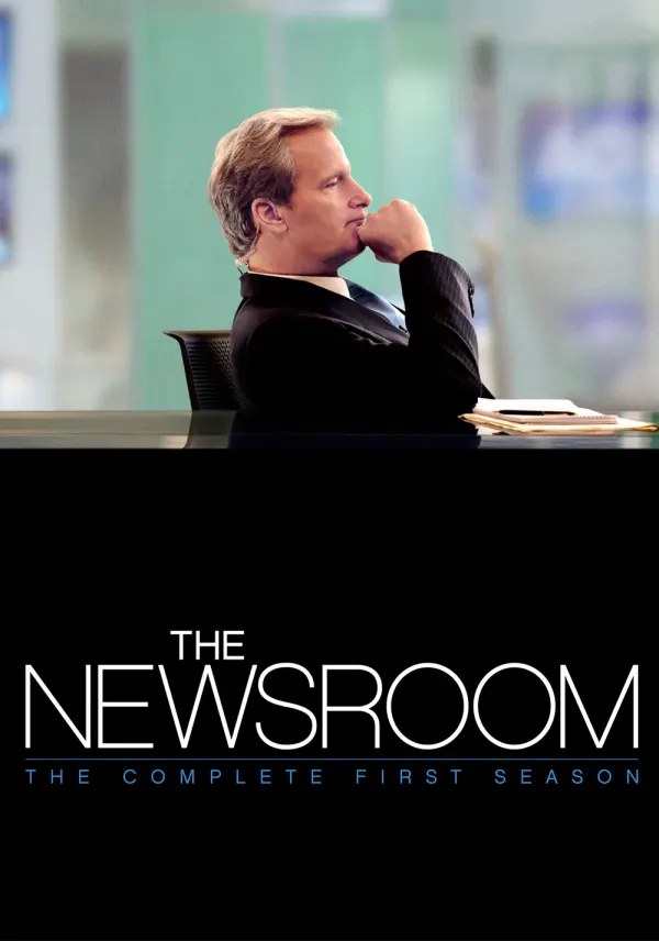 The Newsroom poster