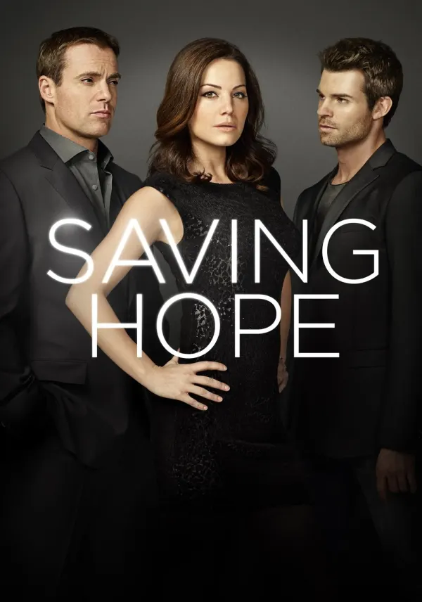 Saving Hope poster